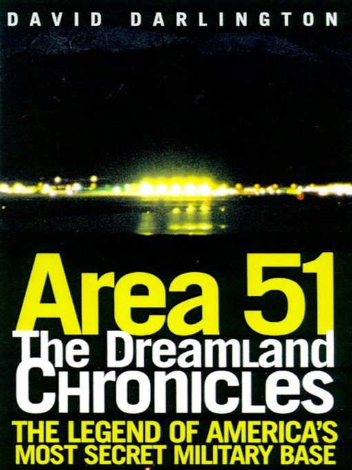Title details for Area 51 by David Darlington - Wait list